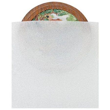 Bsc Preferred 10 x 10'' Flush Cut Foam Pouches, 150PK BUY00016881